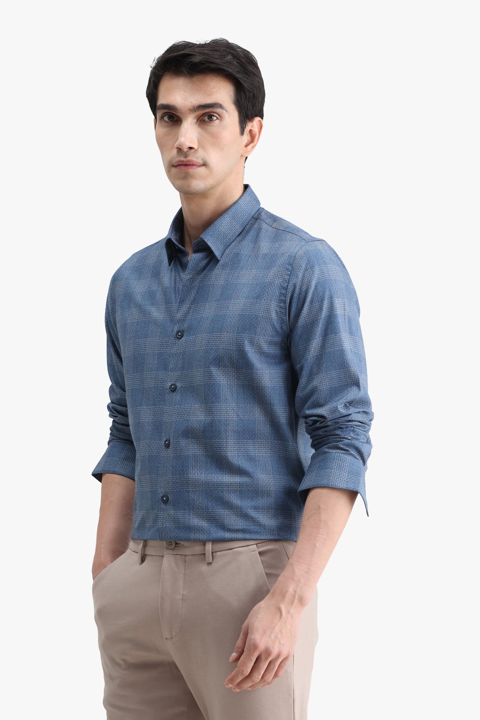 100% Cotton Giza Cotton Shirt - Image 4