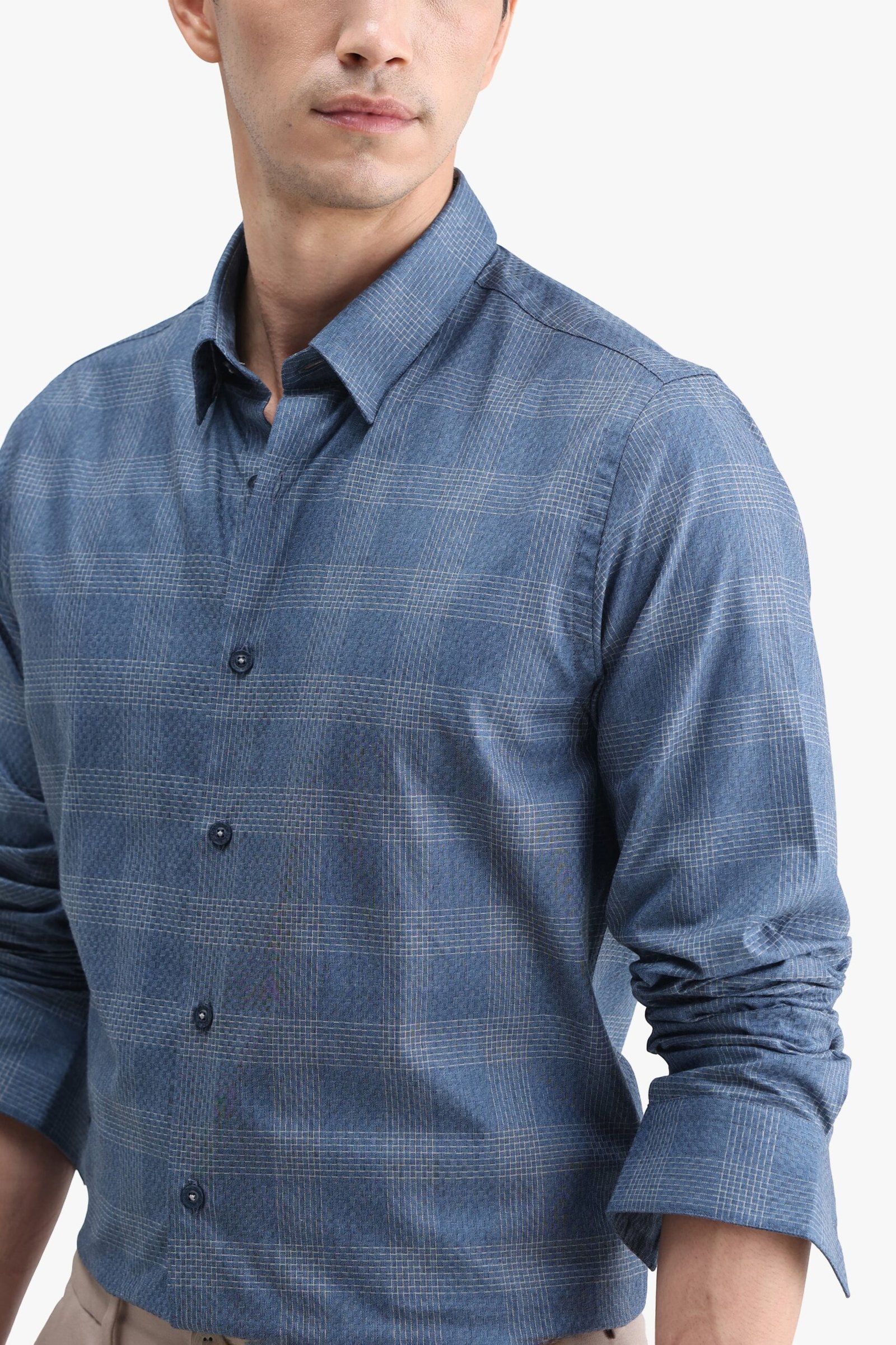 100% Cotton Giza Cotton Shirt - Image 7