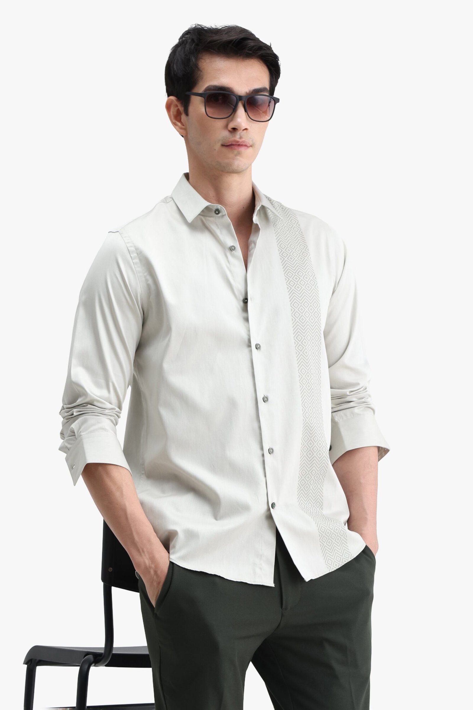 100% Cotton Giza Cotton Shirt