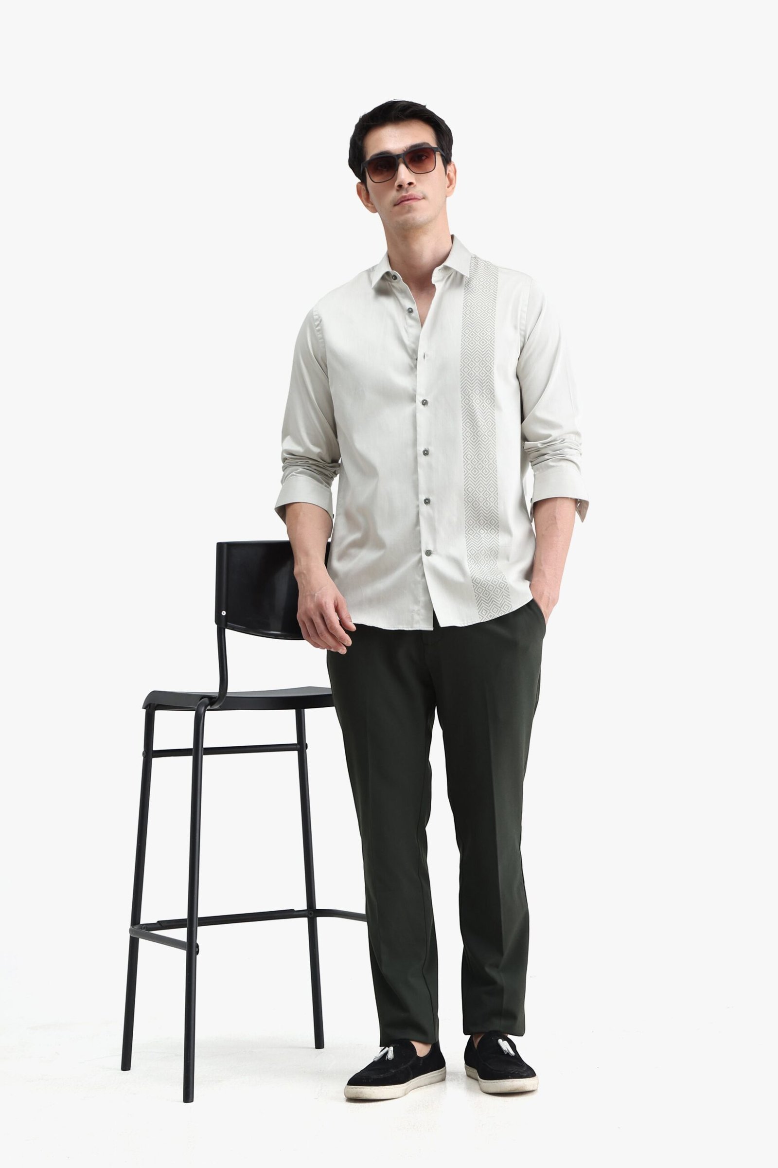 100% Cotton Giza Cotton Shirt - Image 9
