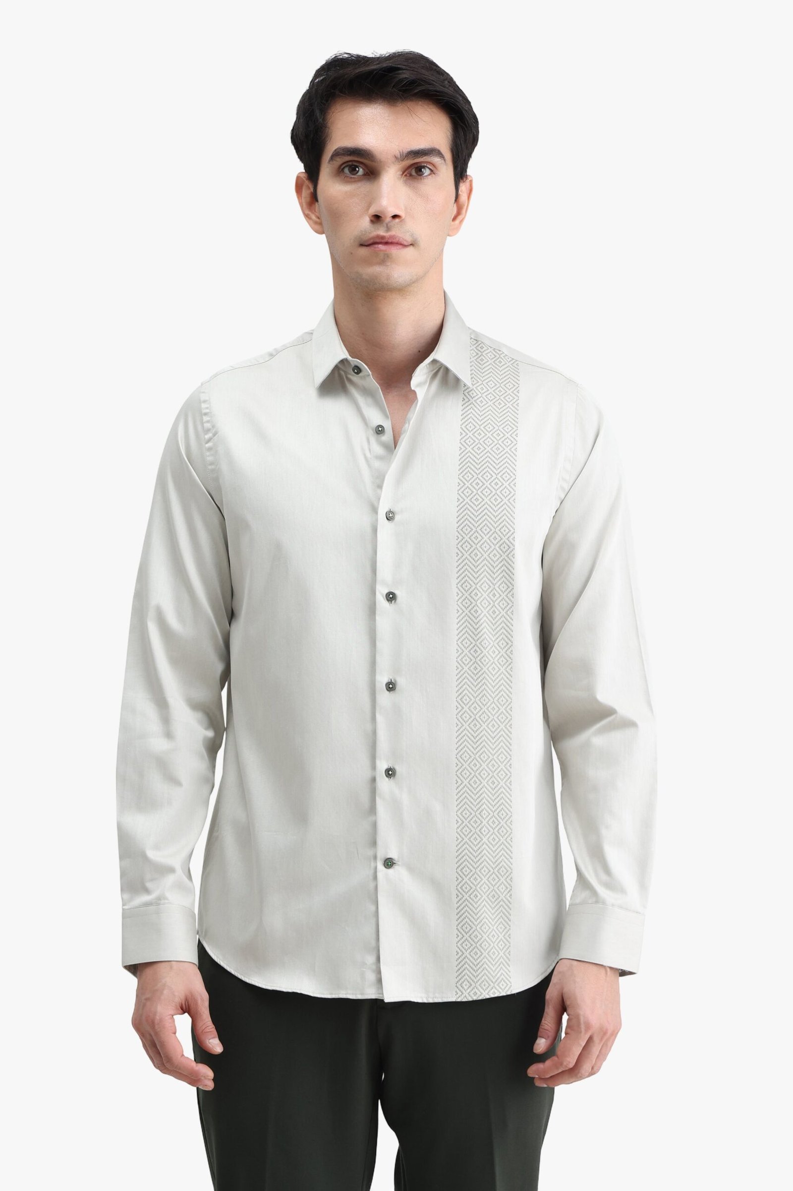 100% Cotton Giza Cotton Shirt - Image 3