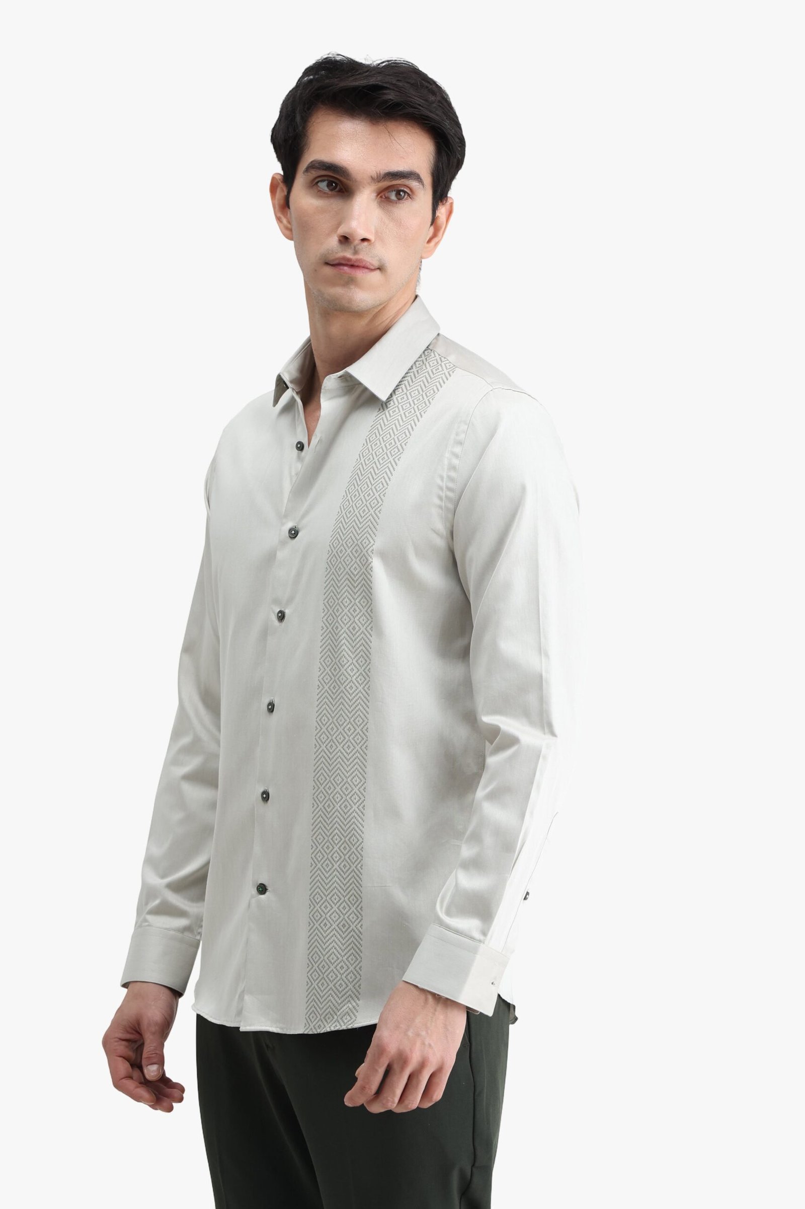 100% Cotton Giza Cotton Shirt - Image 4