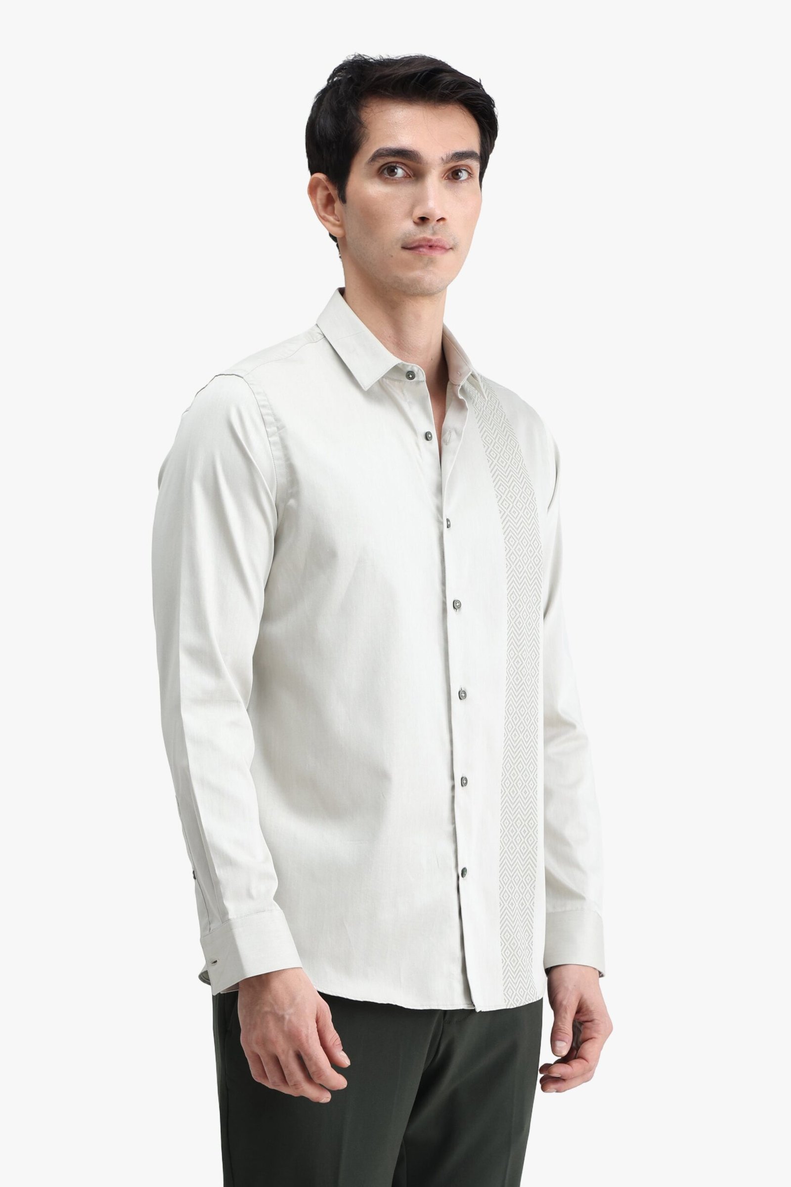 100% Cotton Giza Cotton Shirt - Image 5