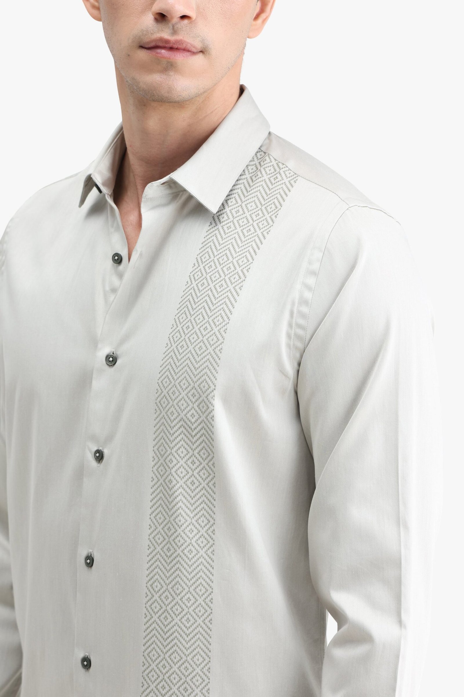 100% Cotton Giza Cotton Shirt - Image 7