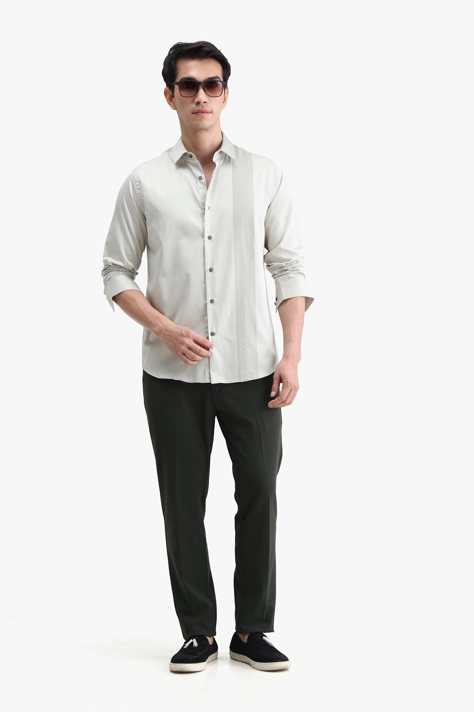 100% Cotton Giza Cotton Shirt - Image 8