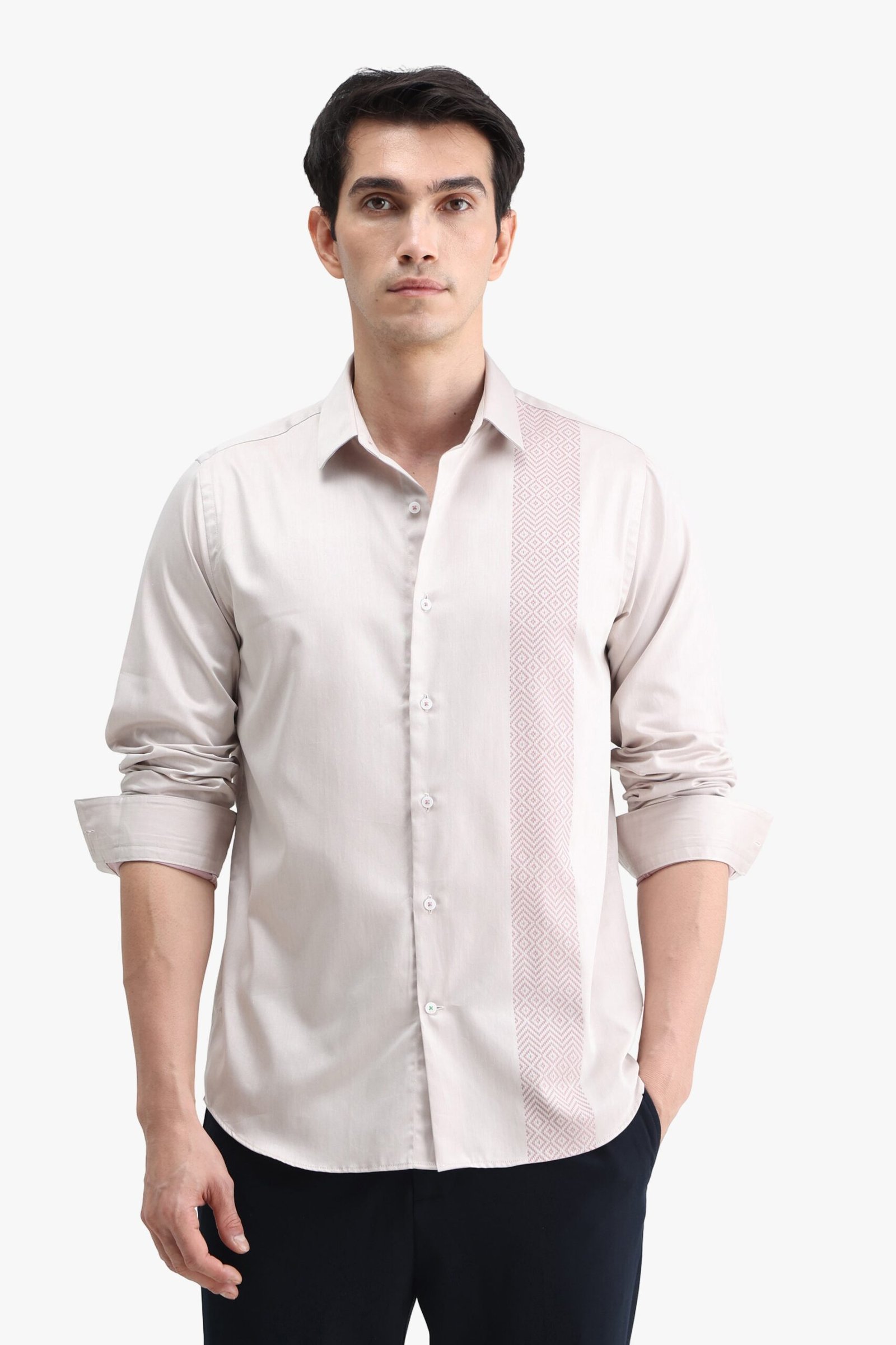 100% Cotton Giza Cotton Shirt - Image 3