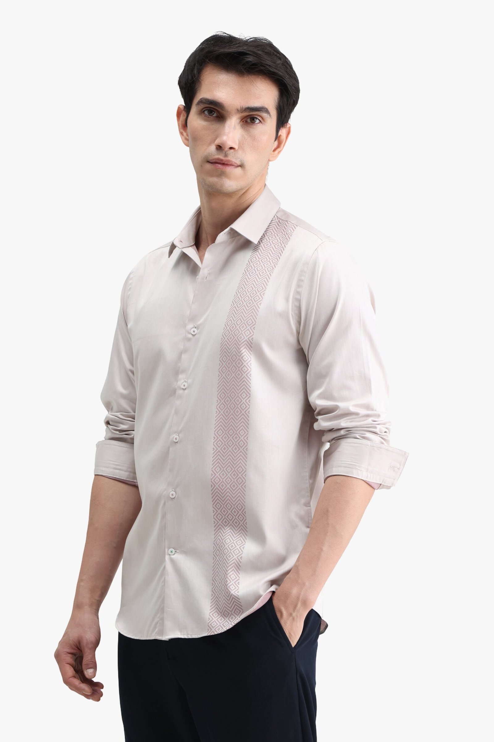 100% Cotton Giza Cotton Shirt - Image 4