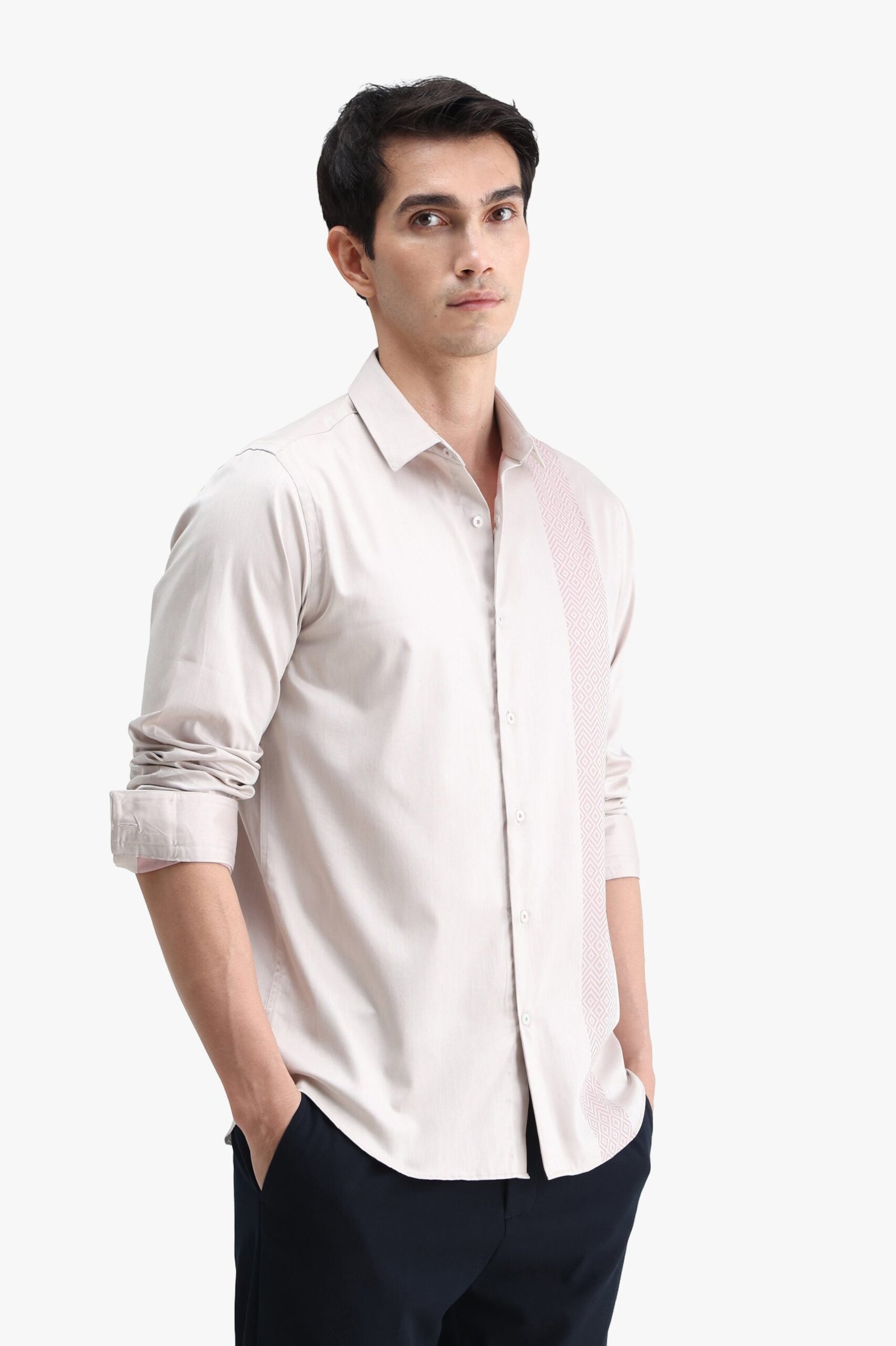 100% Cotton Giza Cotton Shirt - Image 5