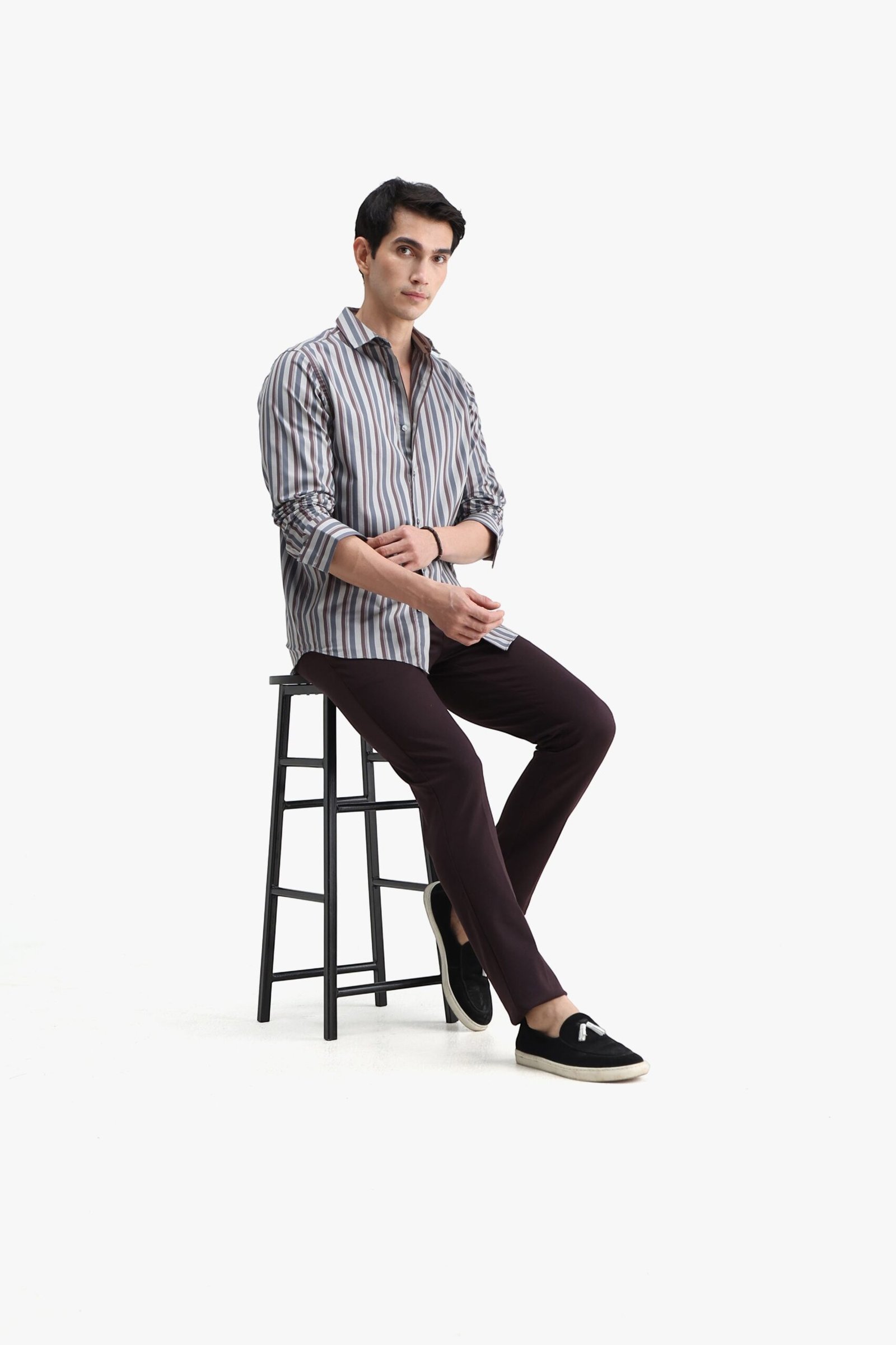 100% Cotton Giza Cotton Shirt - Image 9