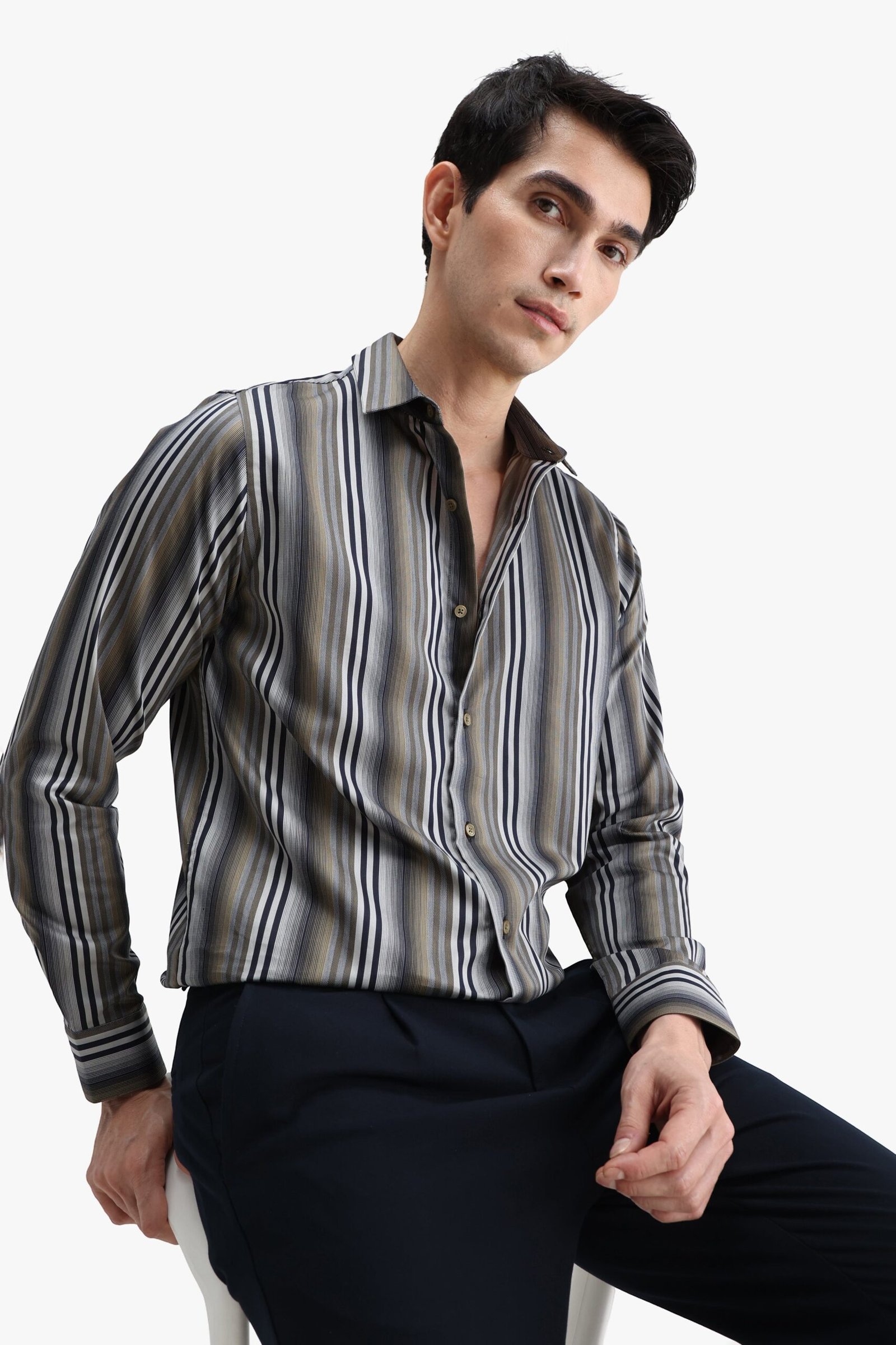 100% Cotton Giza Cotton Shirt