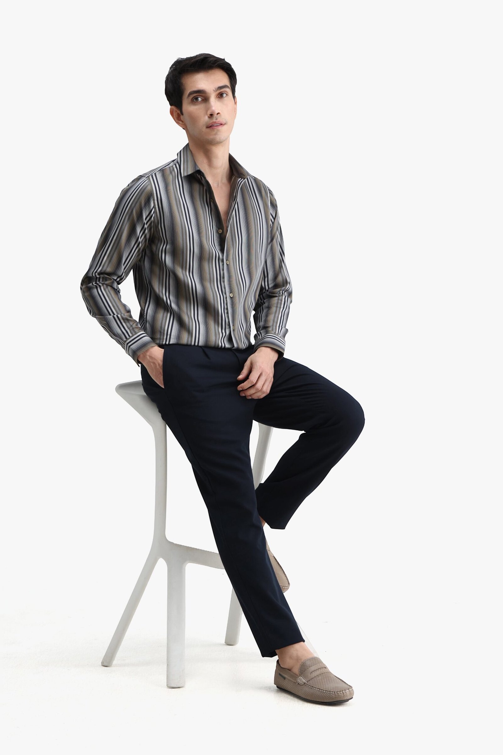 100% Cotton Giza Cotton Shirt - Image 9
