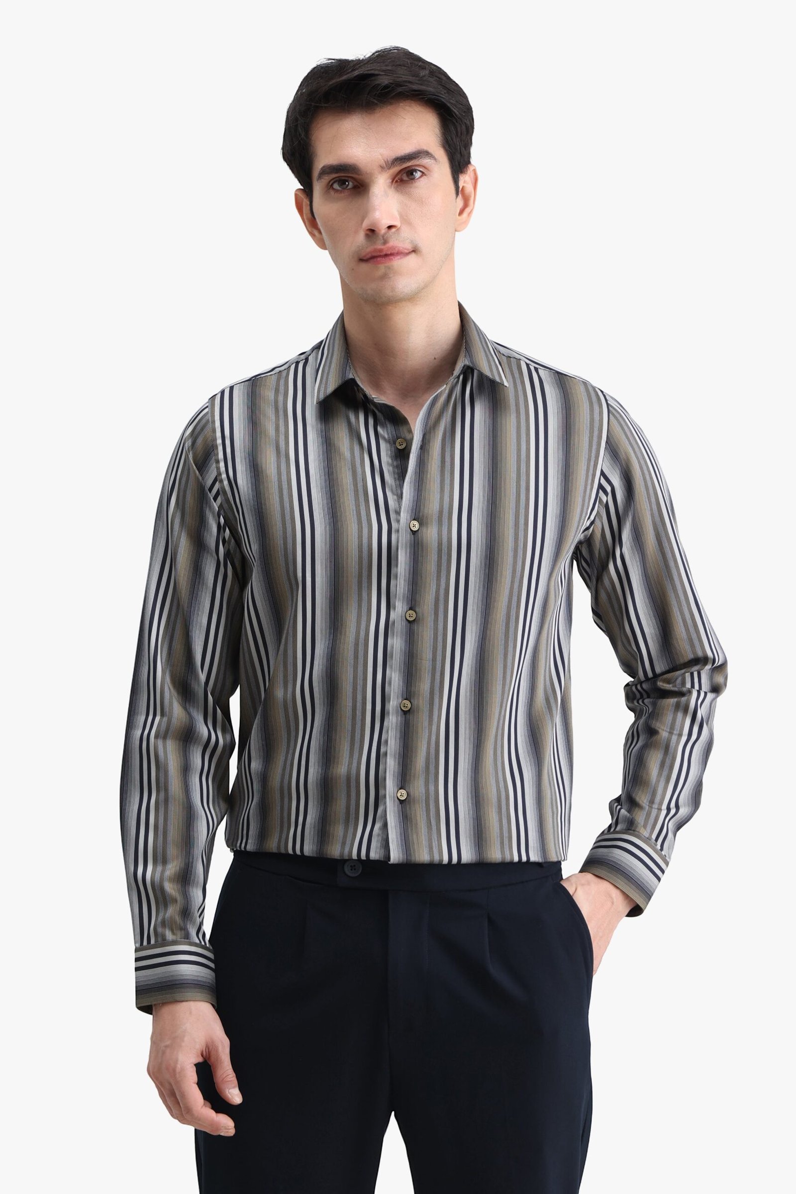 100% Cotton Giza Cotton Shirt - Image 3