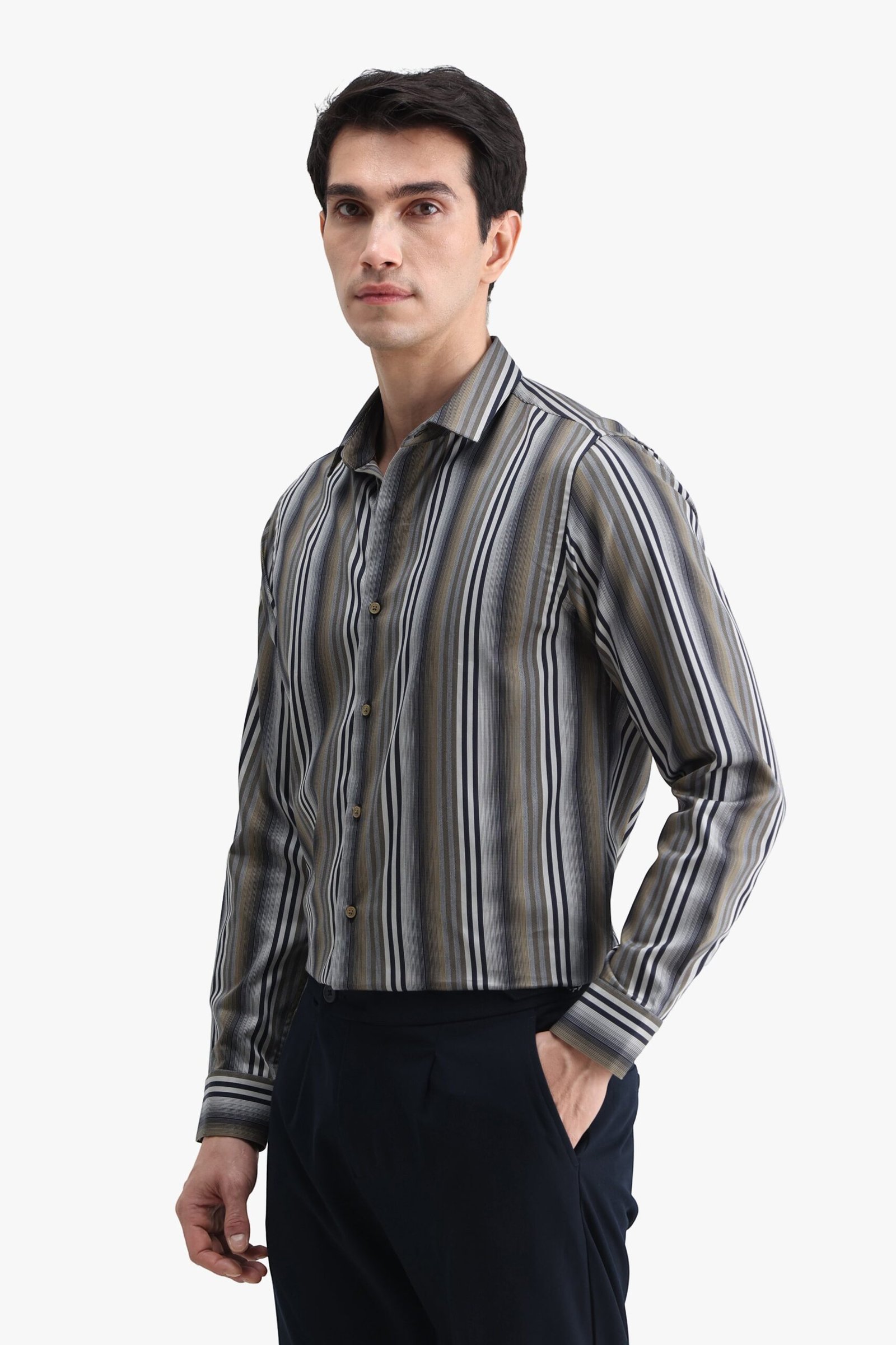 100% Cotton Giza Cotton Shirt - Image 4