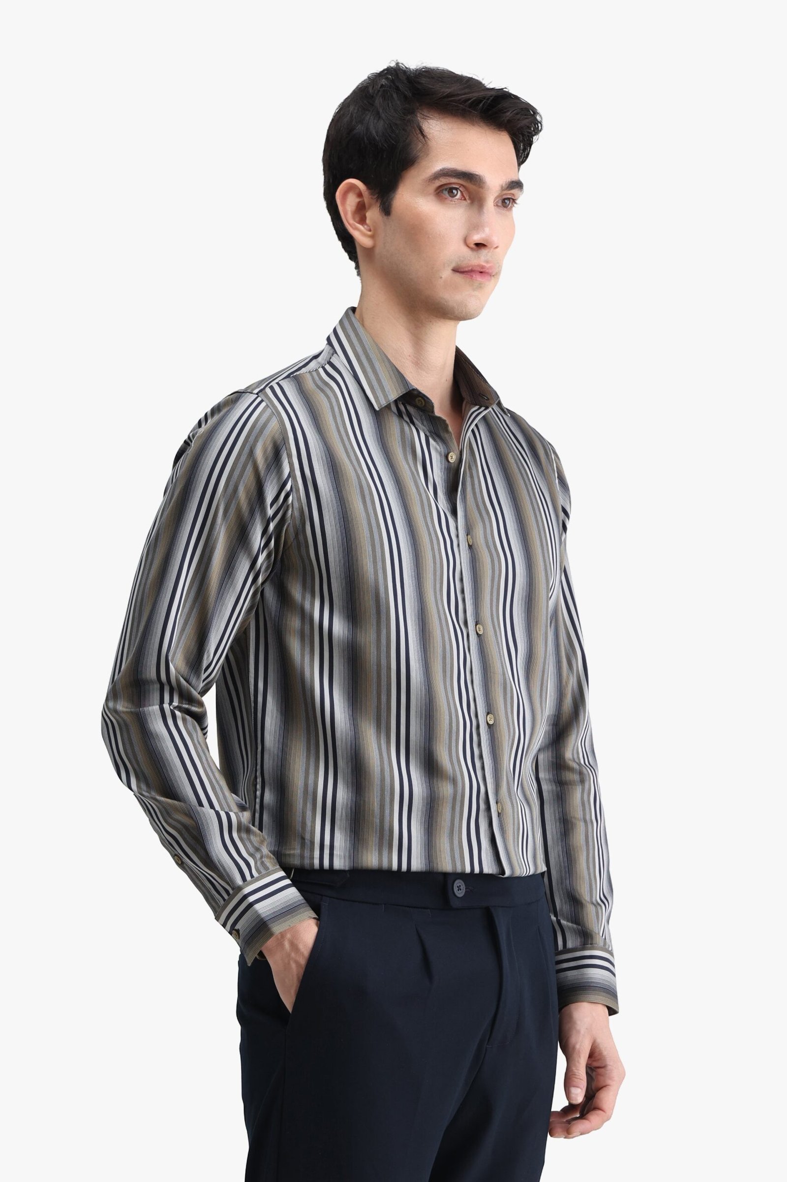 100% Cotton Giza Cotton Shirt - Image 5