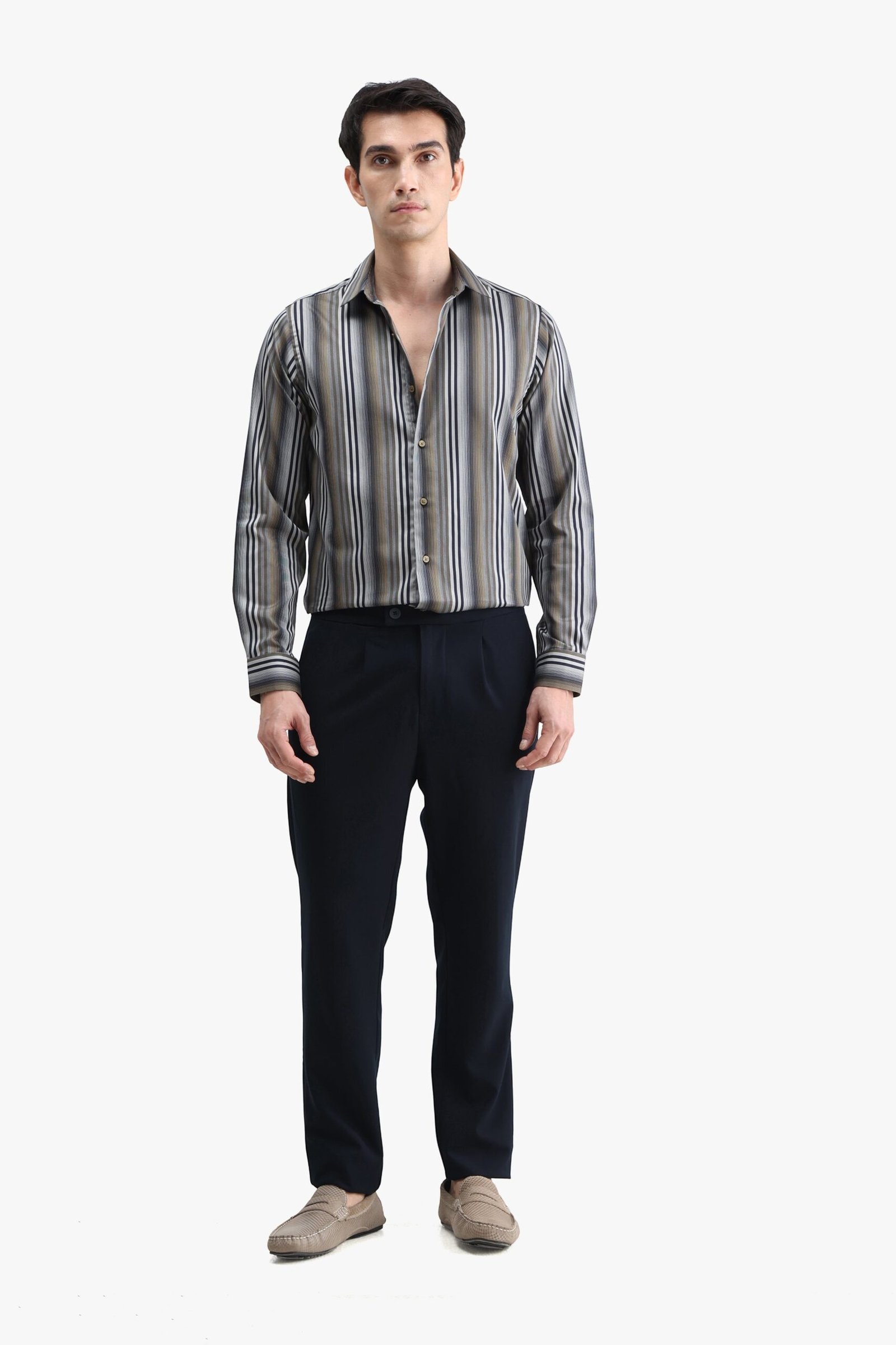 100% Cotton Giza Cotton Shirt - Image 8