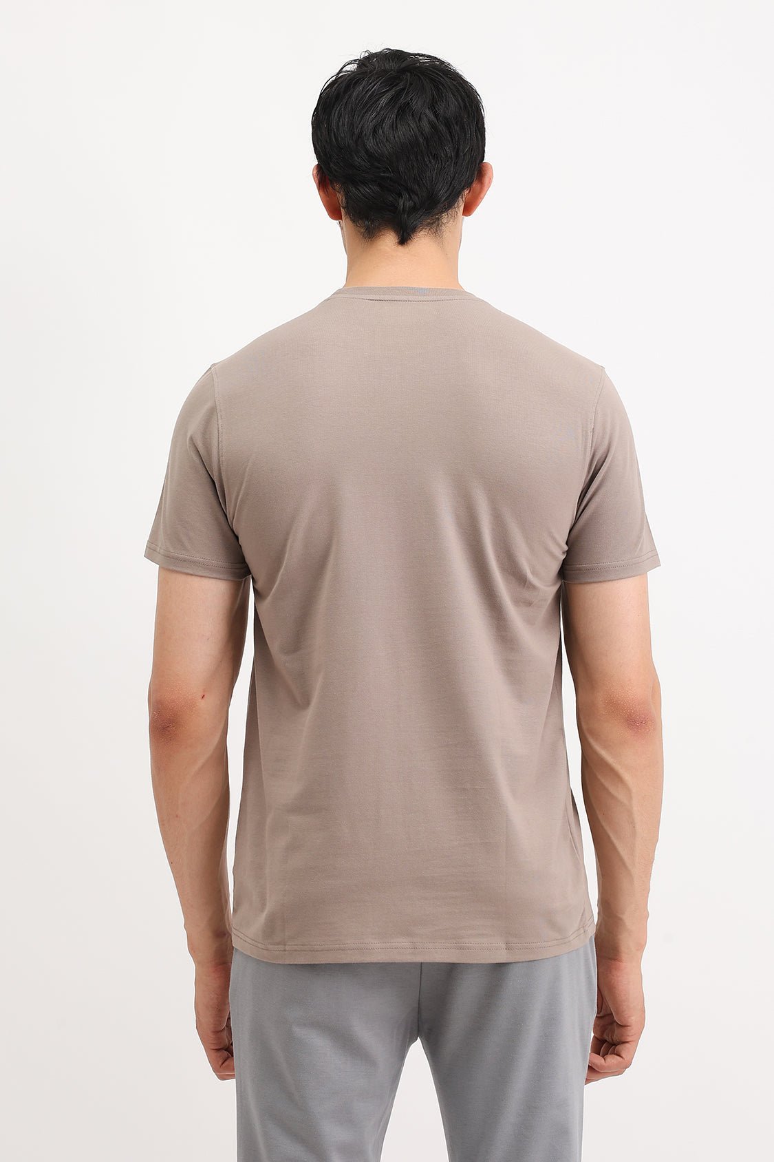 EMBOSSED PRINT T-SHIRT - Image 5