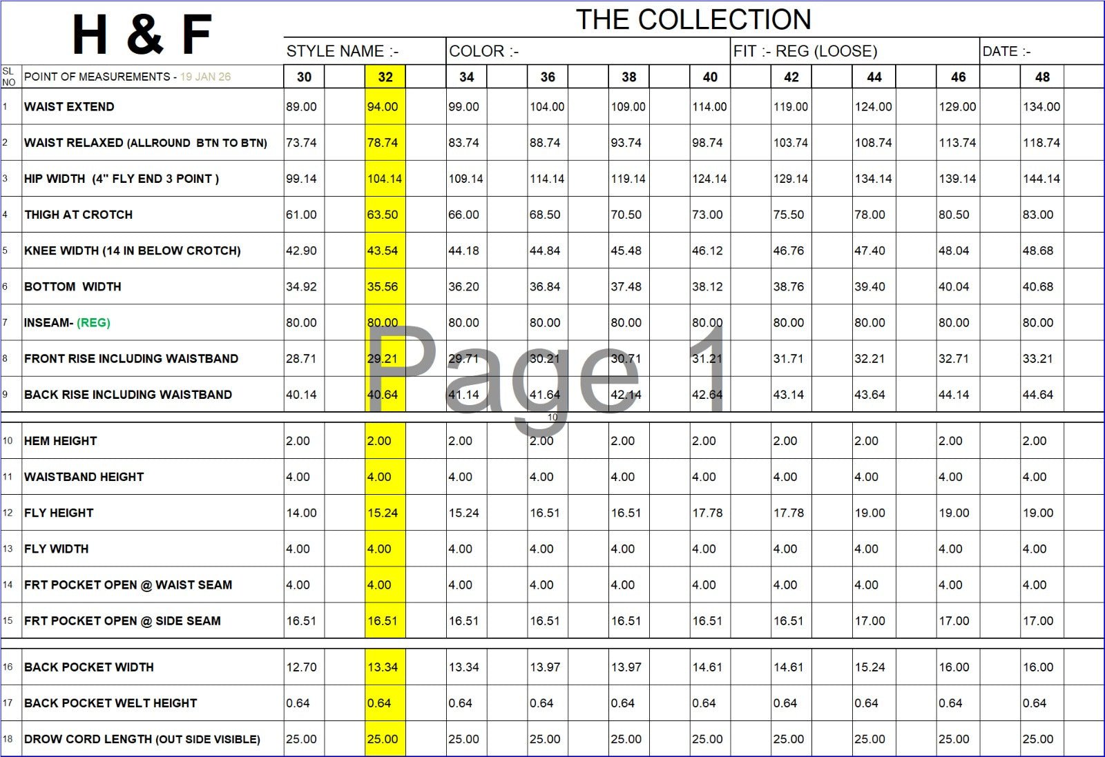 Mens Apparels Trouser - Image 7